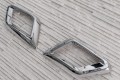 NISSAN X-TRAIL III T32 2014-2017 PRZED LIFTINGIEM NAKŁADKI PRZEDNICH HALOGENÓW CHROM