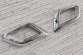 NISSAN X-TRAIL III T32 2014-2017 PRZED LIFTINGIEM NAKŁADKI PRZEDNICH HALOGENÓW CHROM