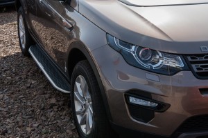 LAND ROVER DISCOVERY SPORT L550 2014+ STOPNIE BOCZNE PROGI SAMOCHODOWE OEM