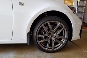 LEXUS IS XE30 2013-2020 CHLAPACZE