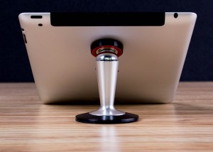 ALUMINIOWA PODSTAWKA POD URZĄDZENIE MOBILNE WYPRZEDAŻ