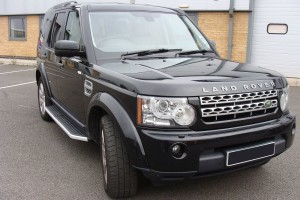 LAND ROVER DISCOVERY 4 L319 2009-2016 STOPNIE BOCZNE PROGI SAMOCHODOWE