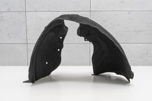 FORD ESCAPE MK4 IV 2019+ MATERIAŁOWE NADKOLE PRZEDNIE LEWE LJ6B16035AB