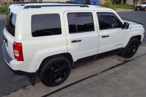 JEEP PATRIOT 2011-2017 PO LIFTINGU CHLAPACZE