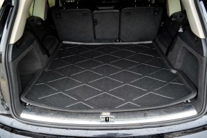 AUDI Q7 4L 2005-2015 MATA BAGAŻNIKA WYKŁADZINA