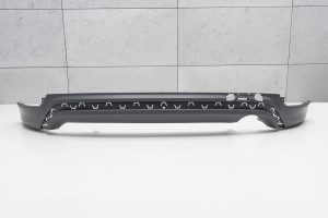 FORD FOCUS MK3 III ST 2014-2018 HATCHBACK PO FACELIFTINGU SPOILER TYLNEGO ZDERZAKA F1EJ17E956D2