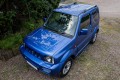 SUZUKI JIMNY III 1998-2018 ORUROWANIE BOCZNE RAPTOR