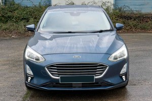 FORD FOCUS MK4 IV 2018-2021 PRZED FACELIFTINGIEM ATRAPA KRATKA PRZEDNIEGO ZDERZAKA DOLNA JX7B17K945