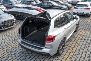 BMW X3 G01 2017+ OCHRONNA LISTWA ZDERZAKA TYLNEGO ABS