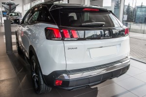 PEUGEOT 3008 2016+ OCHRONNA LISTWA ZDERZAKA ABS