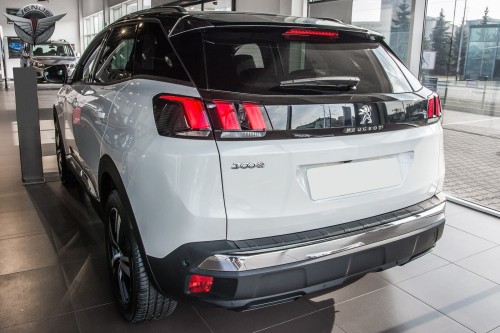 PEUGEOT 3008 2016+ OCHRONNA LISTWA ZDERZAKA ABS