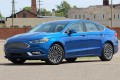 FORD MONDEO MK5 V 2019-2022 PO FACELIFTINGU KRATKA PRZEDNIEGO ZDERZAKA ŚRODKOWA LIFT HS7317B968F