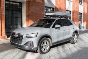 BOX DACHOWY BAGAŻNIK KUFER NA DACH 420L MODEL NOMAD SREBRNY