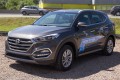 HYUNDAI TUCSON III TL 2015-2018 PRZED FACELIFTINGIEM OZDOBNE NAKŁADKI HALOGENÓW PRZÓD