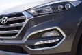 HYUNDAI TUCSON III TL 2015-2018 PRZED FACELIFTINGIEM OZDOBNE NAKŁADKI HALOGENÓW PRZÓD