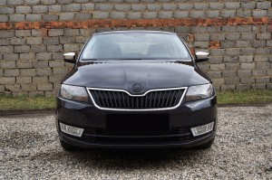 SKODA RAPID I 2014-2019 PO FACELIFTINGU CHROMOWANE NAKŁADKI NA LUSTERKA