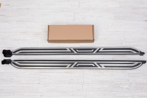 SKODA KODIAQ 2016+ STOPNIE BOCZNE PROGI SAMOCHODOWE