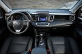 TOYOTA RAV4 IV XA40 2013-2015 OZDOBNA RAMKA PRZEŁĄCZNIKÓW KONSOLI ŚRODKOWEJ