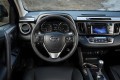TOYOTA RAV4 IV XA40 2013-2015 OZDOBNA RAMKA PRZEŁĄCZNIKÓW KONSOLI ŚRODKOWEJ