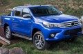 TOYOTA HILUX VIII 2015+ GRILL ATRAPA ABS CHROMOWANY 531000K510