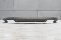 AUDI A3 8V SPORTBACK 2014-2016 PRZED FACELIFTINGIEM DYFUZOR ZDERZAKA TYLNEGO