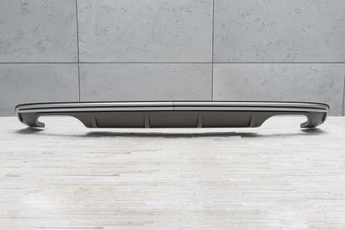 AUDI A3 8V SPORTBACK 2014-2016 PRZED FACELIFTINGIEM DYFUZOR ZDERZAKA TYLNEGO