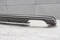AUDI A3 8V SPORTBACK 2014-2016 PRZED FACELIFTINGIEM DYFUZOR ZDERZAKA TYLNEGO