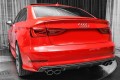 AUDI A3 8V SEDAN 2013-2016 PRZED FACELIFTINGIEM DYFUZOR ZDERZAKA TYLNEGO