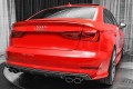 AUDI A3 8V SEDAN 2013-2016 PRZED FACELIFTINGIEM DYFUZOR ZDERZAKA TYLNEGO
