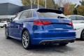 AUDI A3 8V SPORTBACK 2014-2016 PRZED FACELIFTINGIEM DYFUZOR ZDERZAKA TYLNEGO