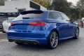 AUDI A3 8V SPORTBACK 2014-2016 PRZED FACELIFTINGIEM DYFUZOR ZDERZAKA TYLNEGO