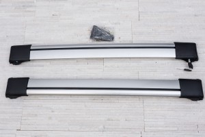 TOYOTA RAV4 IV XA40 2013-2018 BELKI POPRZECZNE PŁASKIE DO RELINGÓW