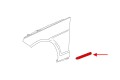 MERCEDES S-CLASS W221 2007-2013 CHROMOWANA LISTWA PRZEDNIEGO BŁOTNIKA LEWA A2216903980