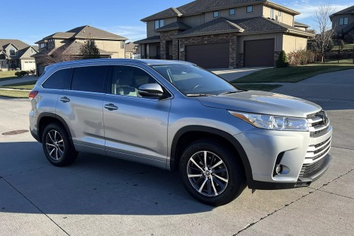 TOYOTA HIGHLANDER III XU50 2013-2019 DRZWI PRZEDNIE PRAWE 67001OE130
