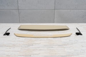 VOLKSWAGEN GOLF 7 VII 5G 2012-2020 SPOILER TYLNY