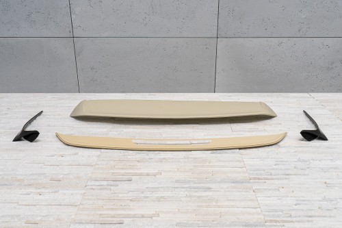 VOLKSWAGEN GOLF 7 VII 5G 2012-2020 GTI SPOILER TYLNY