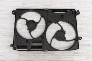 FORD GALAXY MK3 III 2015-2020 PRZED FACELIFTINGIEM OBUDOWA WENTYLATORA CHŁODNICY DG938C607GB