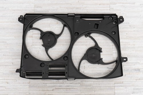 FORD GALAXY MK3 III 2015-2020 PRZED FACELIFTINGIEM OBUDOWA WENTYLATORA CHŁODNICY DG938C607GB (id: 35230)