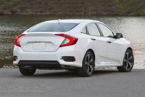 HONDA CIVIC X 2016-2019 SEDAN PRZED LIFTINGIEM ZDERZAK TYLNY 04715TBAA00ZZ II GATUNEK