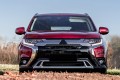 MITSUBISHI OUTLANDER III GF 2015-2021 CHROMOWANA DOLNA LISTWA PRZEDNIEGO ZDERZAKA LEWA 6407A143