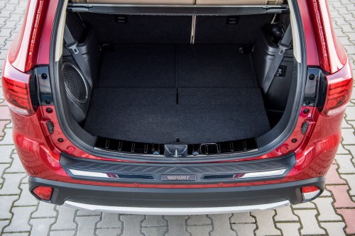 MITSUBISHI OUTLANDER III GF 2019-2022 PO DRUGIM FACELIFTINGU LISTWA PROGU BAGAŻNIKA