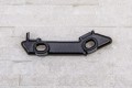 BMW SERIA 1 F20 2011-2019 ŚLIZG PRZEDNIEGO ZDERZAKA PRAWY  51117272556
