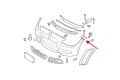BMW SERIA 1 F20 2011-2019 ŚLIZG PRZEDNIEGO ZDERZAKA LEWY 51117272555
