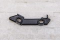 BMW SERIA 1 F21 2011-2019 ŚLIZG PRZEDNIEGO ZDERZAKA LEWY 51117272555