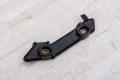 BMW SERIA 1 F21 2011-2019 ŚLIZG PRZEDNIEGO ZDERZAKA LEWY 51117272555