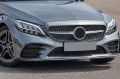 MERCEDES C-CLASS W205 2019-2021 PO FACELIFTINGU CHROMOWANA LISTWA PRZEDNIEGO ZDERZAKA PRAWA A2058859002