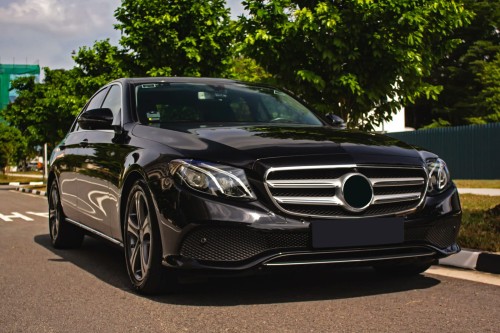 MERCEDES E-CLASS W213 2016+ ZAŚLEPKA PRZEDNIEGO ZDERZAKA HAKA HOLOWNICZEGO A2138850222