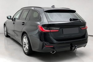 BMW SERIA 3 G21 2018+ ODBLASK LAMPA TYLNEGO ZDERZAKA LEWA 63147420447