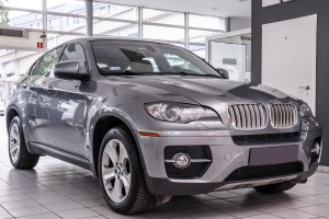 BMW X6 E71 2007-2014 ODBLASK ZDERZAKA PRZEDNIEGO PRAWY 63147179992