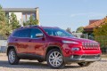 JEEP CHEROKEE V KL 2014-2018 PRZED FACELIFTINGIEM WKŁADKI GRILLA CHROMOWANE 68303626AA